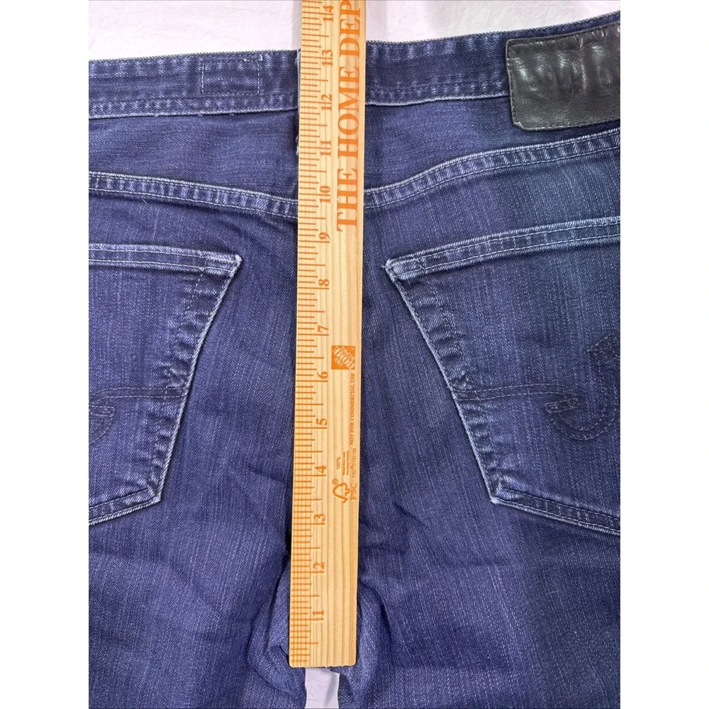 AG Adriano Goldschmied The Graduate Denim Jeans Men's 34x32 Straight Light Wash
